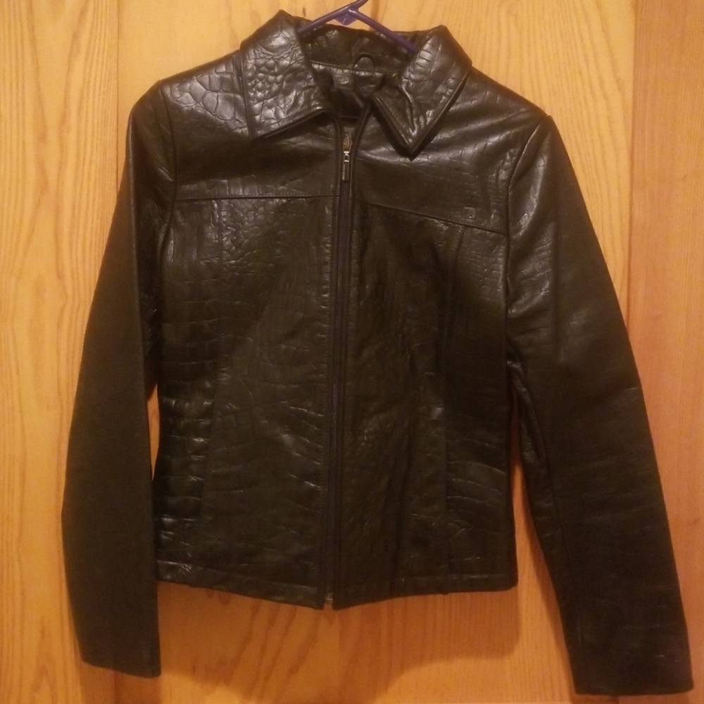 NEW LEATHER JACKET